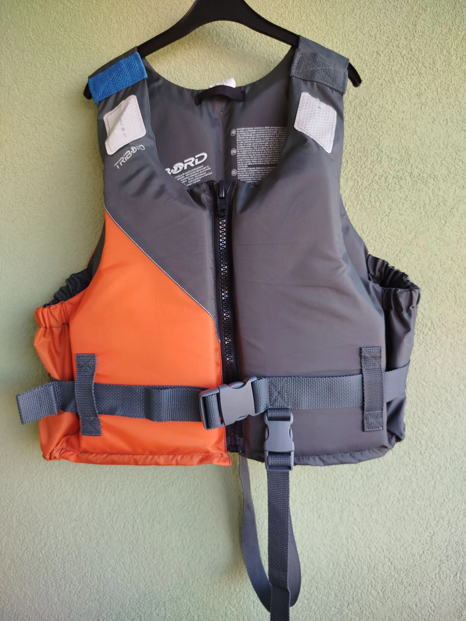Colete de Segurança Aquático TRIBORD Securit 70N